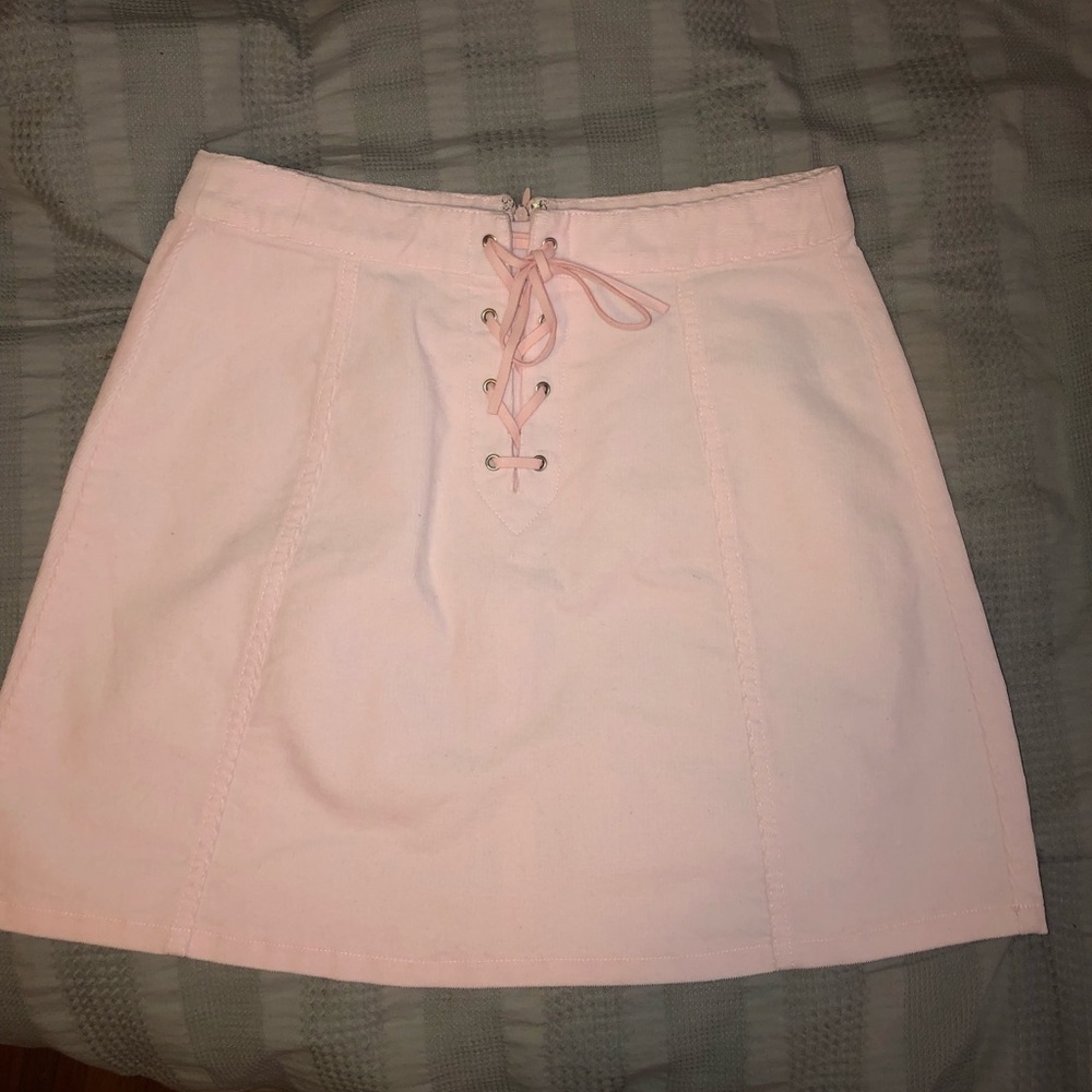 Forever 21 pink mini skirt Size small